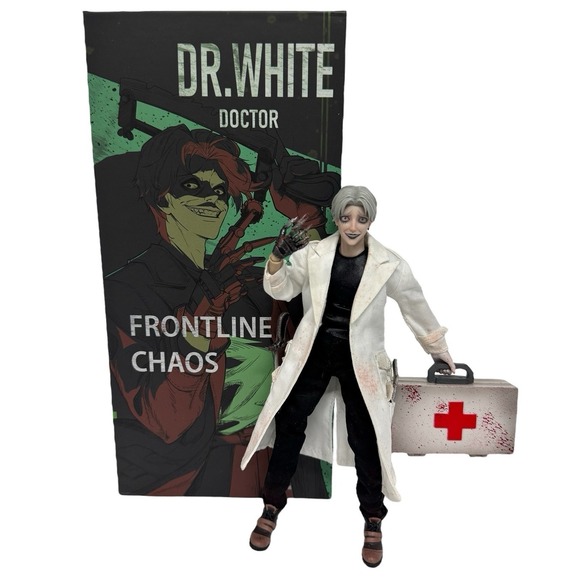 Joytoy Other - Joytoy Front Line Chaos  Dr. White 1:12 Scale Action Figure